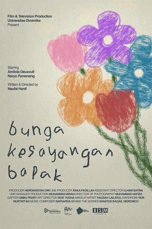 Movie poster for Come Home, Bunga (2026)