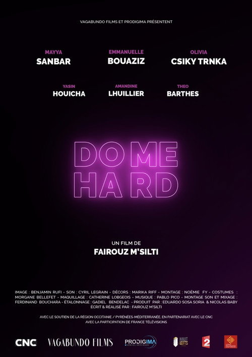 Movie poster for Do Me Hard (2019)