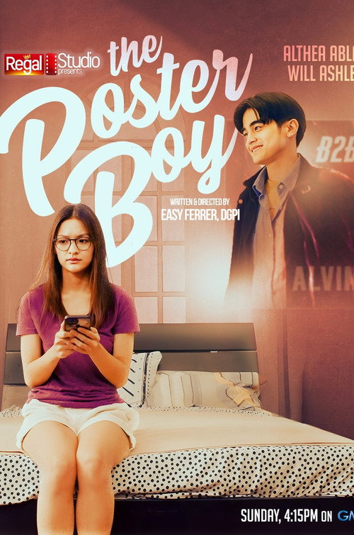 Movie poster for Regal Studio Presents: The Poster Boy (2023)