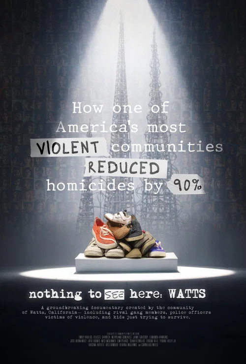 Movie poster for Nothing to See Here: Watts (2025)