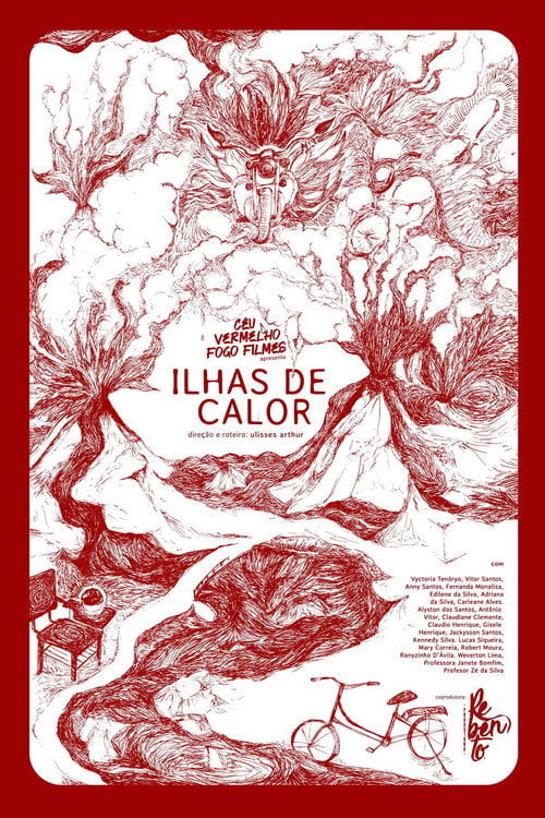 Movie poster for Islands of Heat (2019)