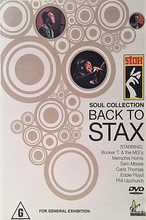 Movie poster for Soul Collection: Back to Stax (2002)
