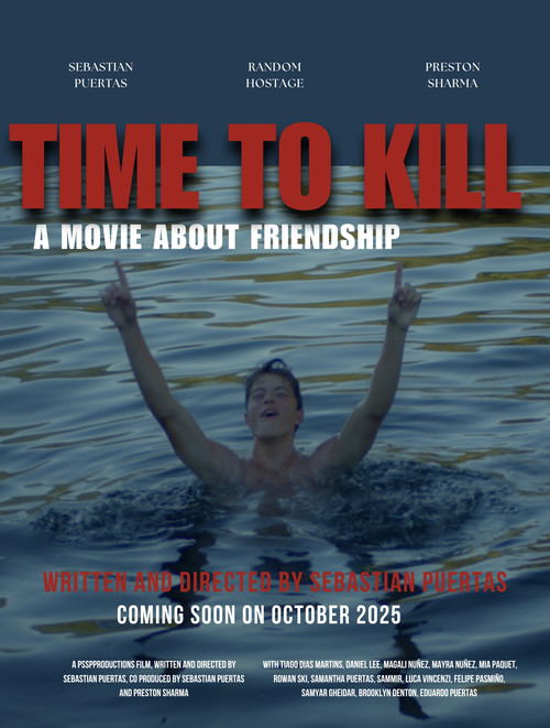 Movie poster for Time to Kill (2025)