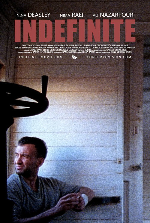 Movie poster for Indefinite (2015)