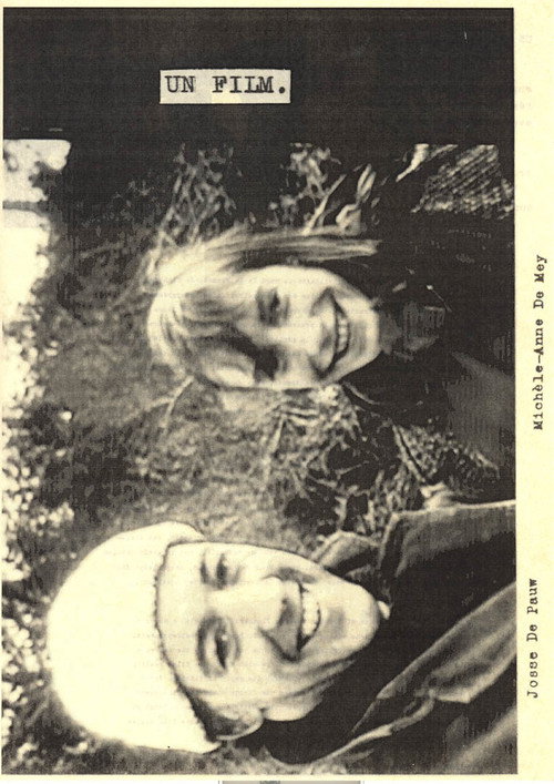 Movie poster for Un film (1986)