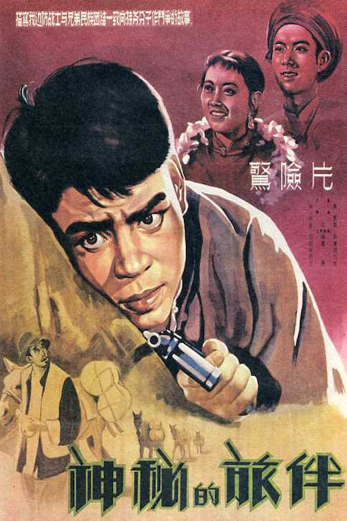 Movie poster for Mysterious Travelling Companion (1955)