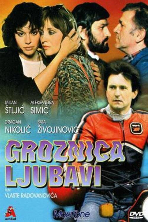 Movie poster for Fever of Love (1984)