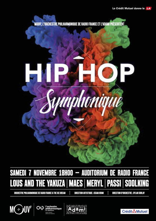 Movie poster for Symphonic Hip Hop 5 (2020)