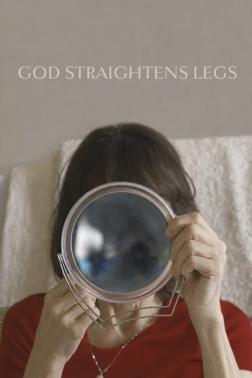 Movie poster for God Straightens Legs (2018)