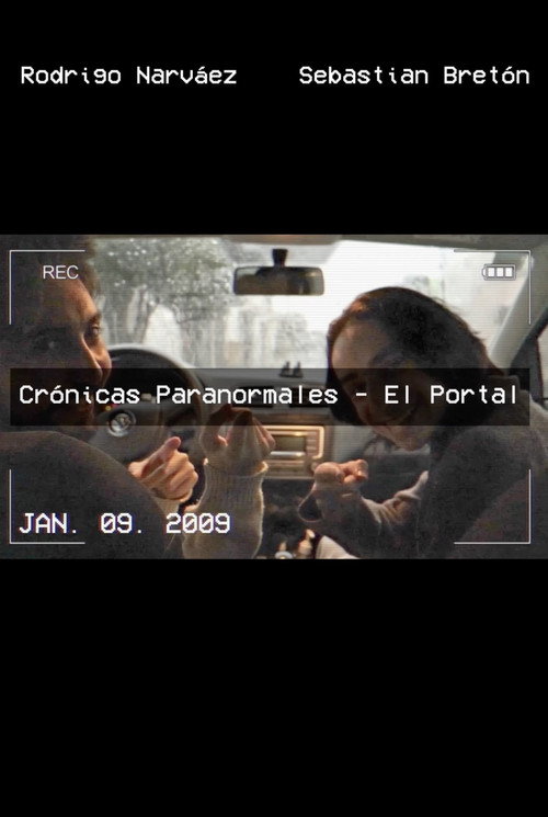 Movie poster for Crónicas Paranormales - El portal (2024)