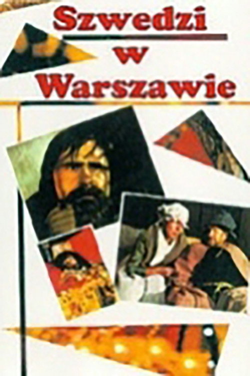 Movie poster for Szwedzi w Warszawie (1991)