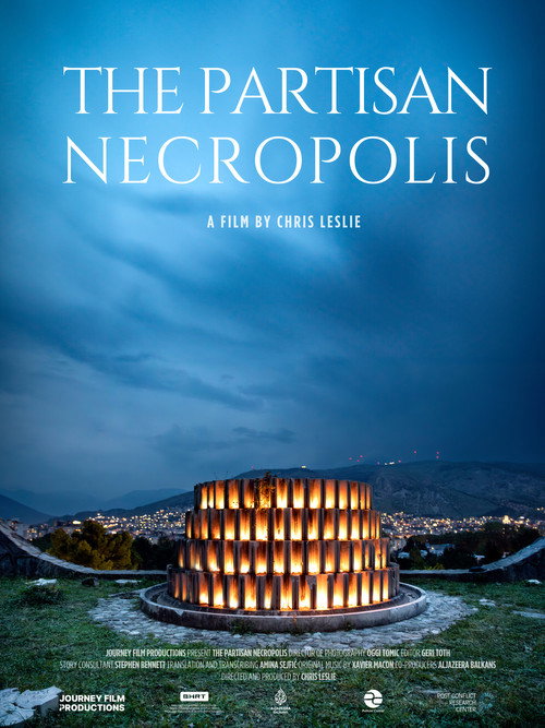 Movie poster for The Partisan Necropolis