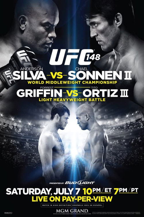 Movie poster for UFC 148: Silva vs. Sonnen II (2012)