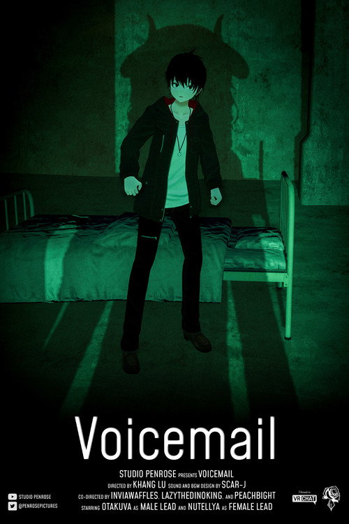 Movie poster for Voicemail (2022)