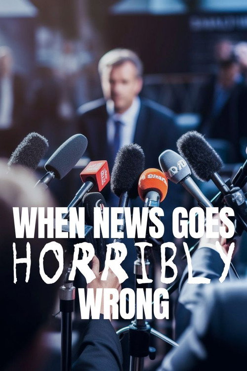 Movie poster for When News Goes Horribly Wrong (2018)