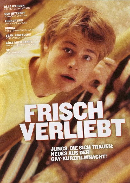 Movie poster for Frisch verliebt (2014)