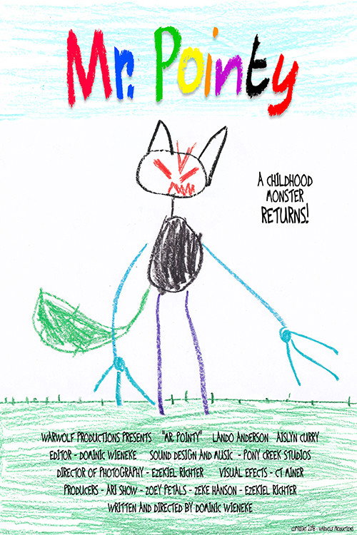 Movie poster for Mr. Pointy (2018)