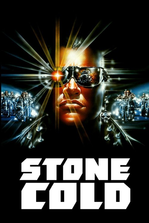 Movie poster for Stone Cold (1991)