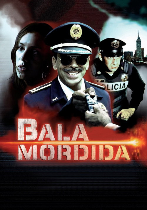 Movie poster for Bala mordida (2009)