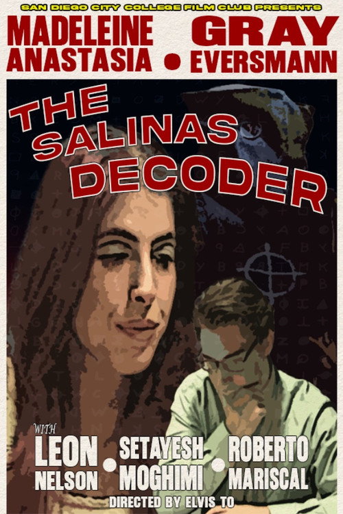 Movie poster for The Salinas Decoder (2026)