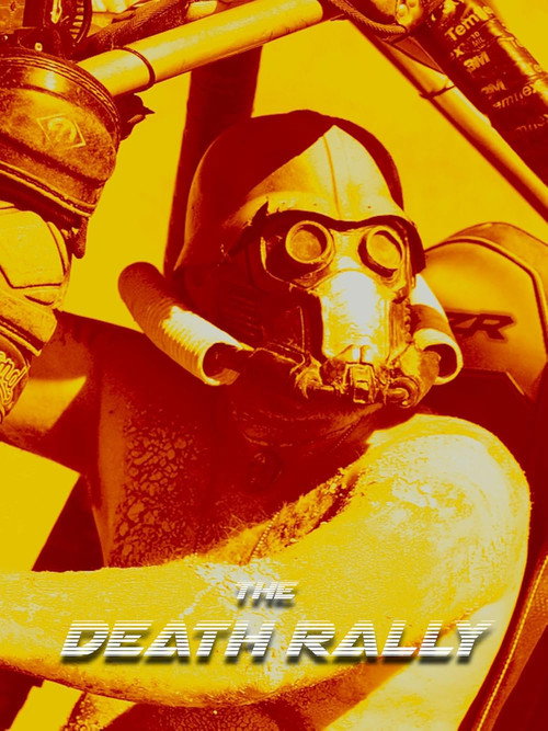 Movie poster for The Death Rally (2025)