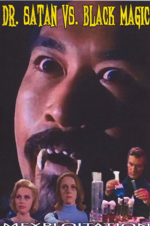 Movie poster for Dr. Satan vs. Black Magic (1968)