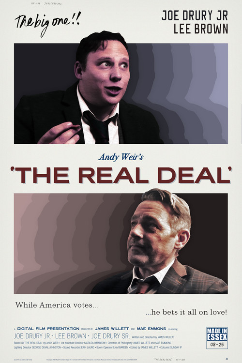 Movie poster for THE REAL DEAL (2025)