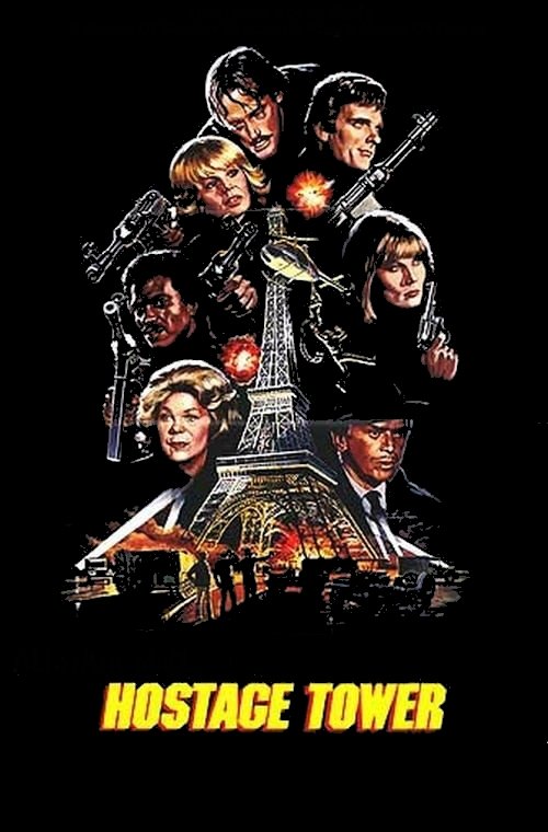 Movie poster for The Hostage Tower (1980)