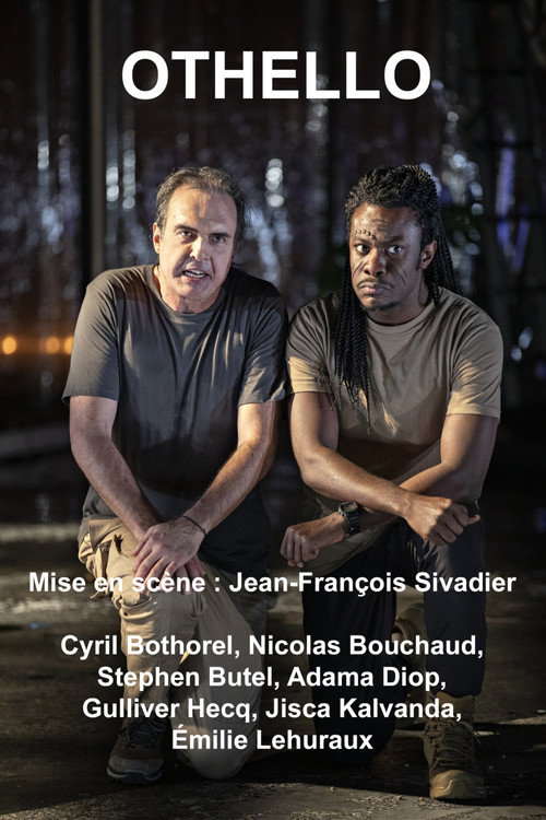 Movie poster for Othello - Théâtre Sénard (2023)