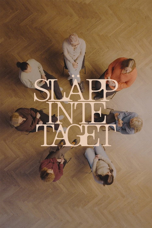 Movie poster for Släpp inte taget (2026)
