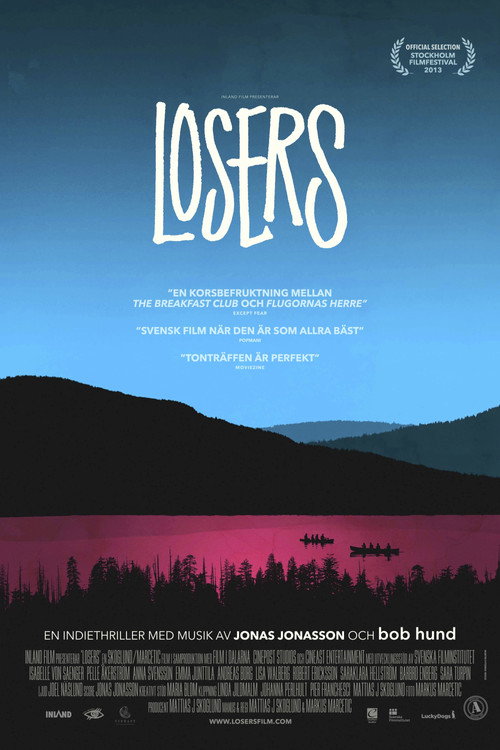 Movie poster for Losers (2014)