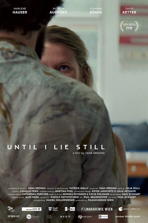 Movie poster for Until I lie still (2024)