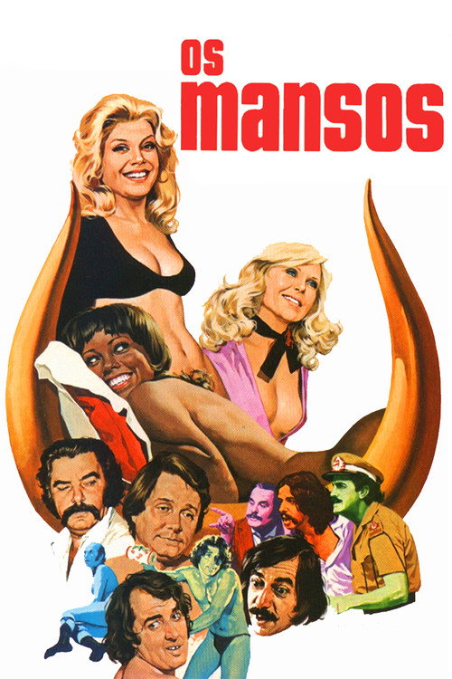 Movie poster for Os Mansos (1973)