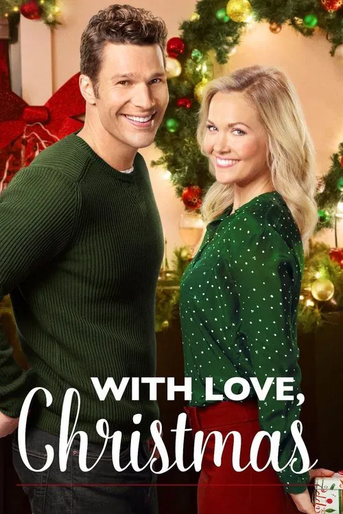 Movie poster for With Love, Christmas (2017)