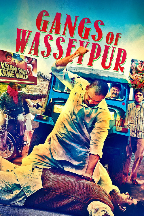 Movie poster for Gangs of Wasseypur - Part 1 (2012)