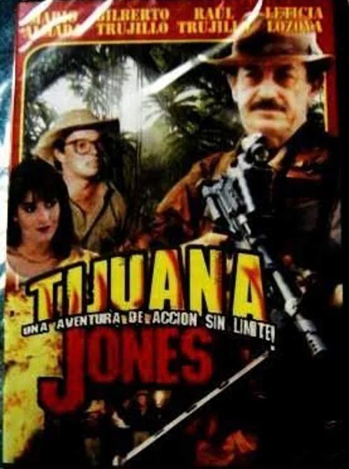 Movie poster for Tijuana Jones (1991)