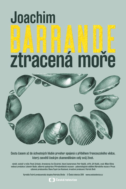 Movie poster for Joachim Barrande – ztracená moře (2019)