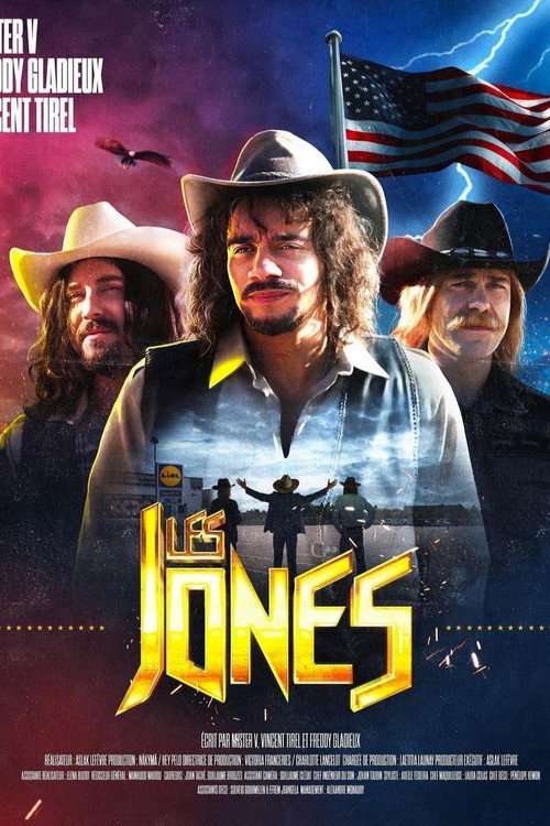 Movie poster for Les Jones (2022)