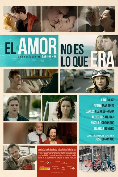 Movie poster for Love Is Not What It Used to Be (2013)