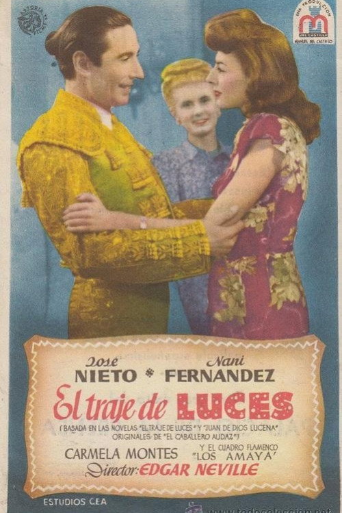 Movie poster for The Bullfighter's Suit (1947)