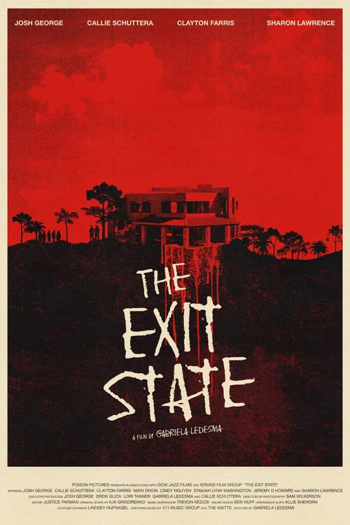 Movie poster for The Exit State