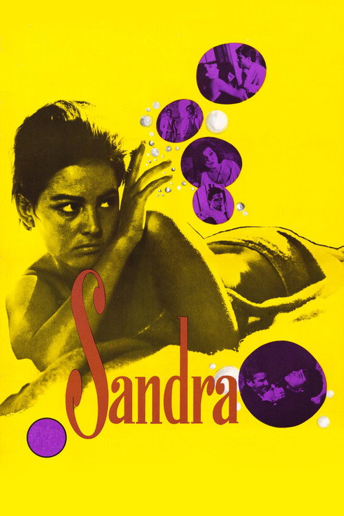 Movie poster for Sandra (1965)