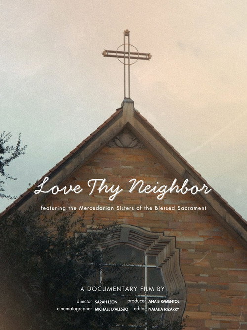Movie poster for Love Thy Neighbor (2025)
