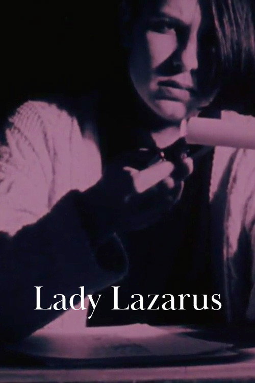 Movie poster for Lady Lazarus (1992)