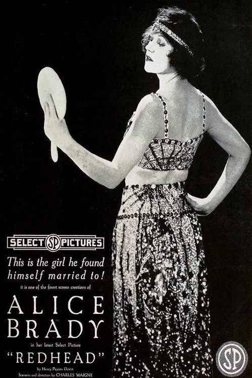 Movie poster for Redhead (1919)