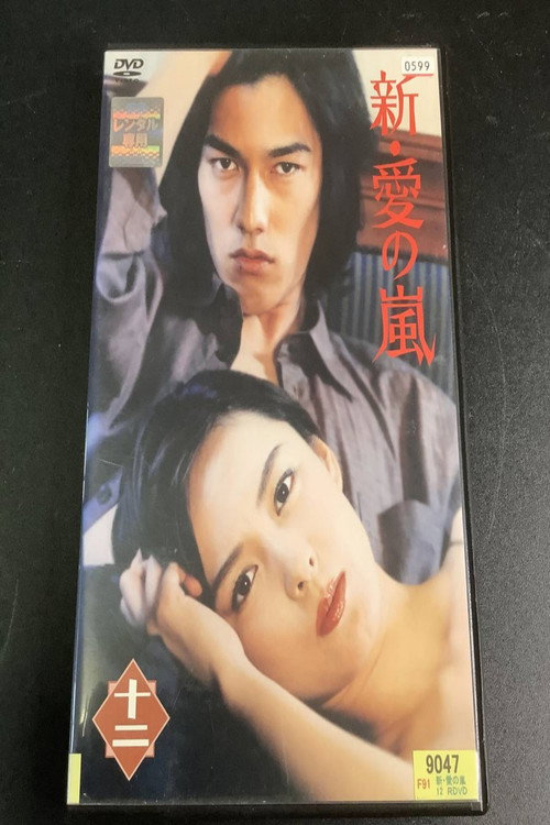 Series poster for Shin Ai no Arashi