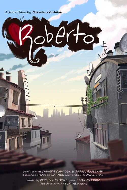 Movie poster for Roberto (2020)