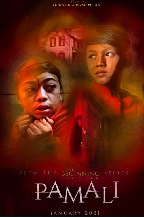 Movie poster for Pamali (2021)