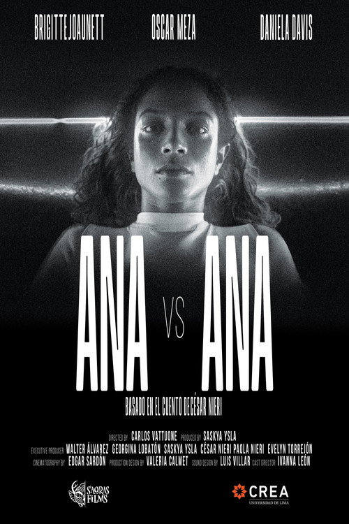 Movie poster for Ana vs. Ana (2025)