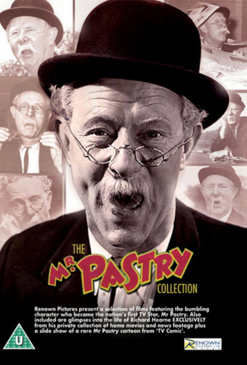Movie poster for The Adventures of Mr. Pastry (1958)